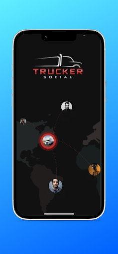 Android application Trucker Social Inc screenshort