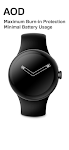 screenshot of Digalog - Wear OS watch face