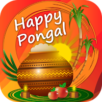 Pongal Stickers For Whatsapp  Tamil Pongal Wishes