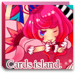 නිරූපක රූප Card's island