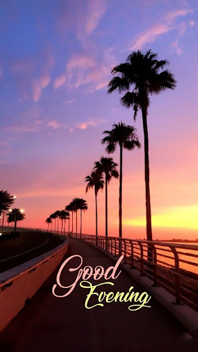 Android application Good Morning Afternoon Night screenshort