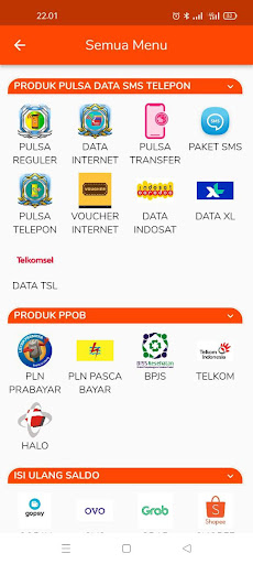 Kepompong Pay Screen 2