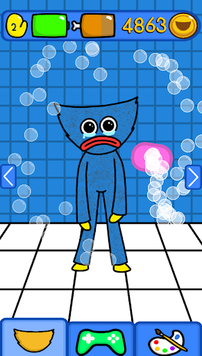 My Blue Monster Screen 2