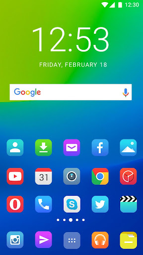 Theme for Vivo S1 Pro Screen 3