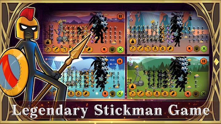 Stickman War Battle MOD