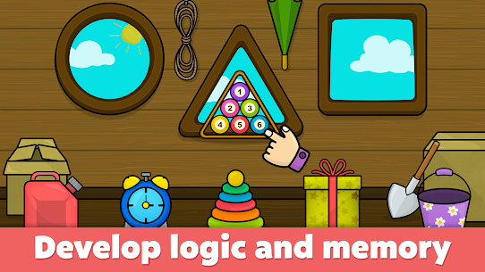 Baby Games: Shapes and Colors 3