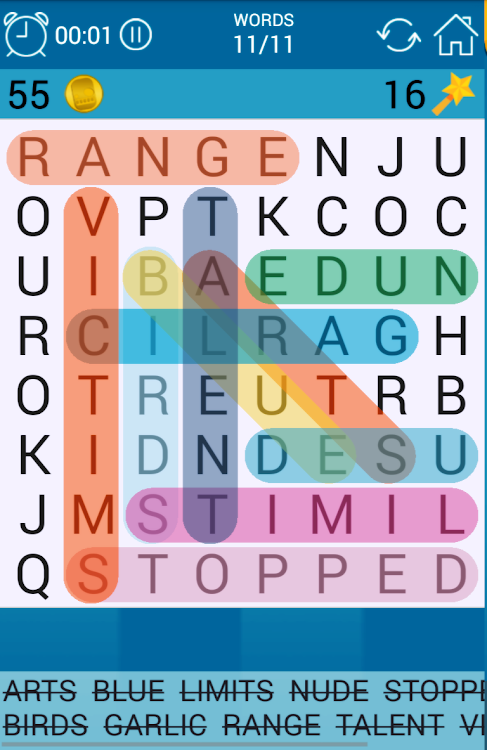 Word Search - 3.2 - (Android)