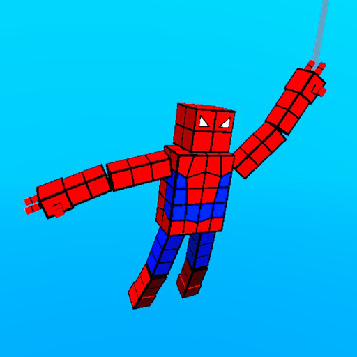 Cube Spider Web Swinging logo