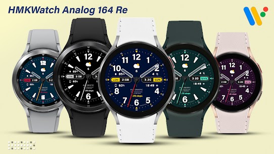 HMKWatch Analog 164 Re Apk Paid For Android 5