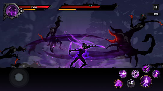 Shadow Knight: Ninja Fighting 10