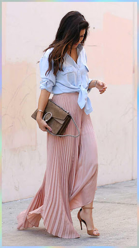 Maxi Skirt Fashion Styles