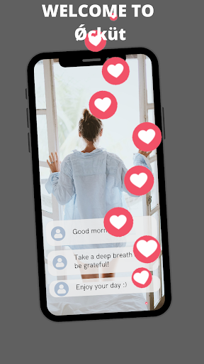 Android application Ockut - Chat, Send Money screenshort