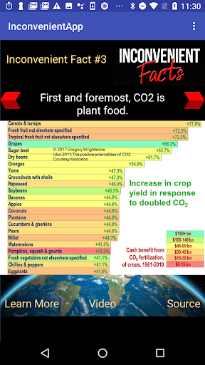 Inconvenient Facts Screen 2