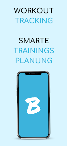 Android application Bärenstark! - Training screenshort