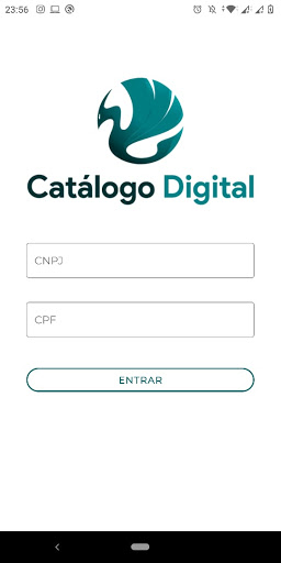 Android application Catálogo Digital OS screenshort