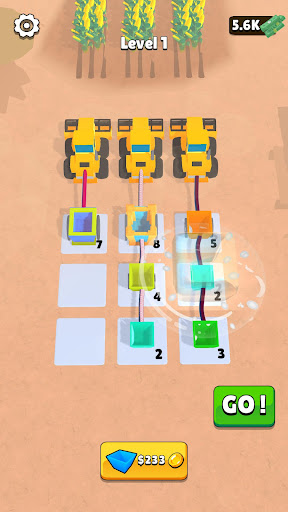 Merge Pull 3D Screen 2