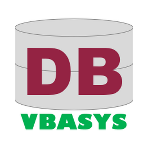 ExcelＶＢＡクイズ講座 中級Ⅲ Access連携 logo