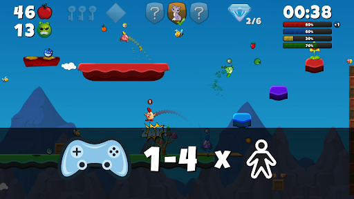 Juffy Jumper - Adventure Land Screen 3