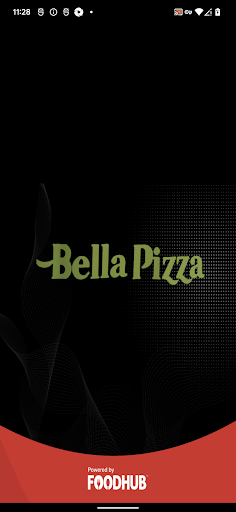 Android application Bella Pizza screenshort