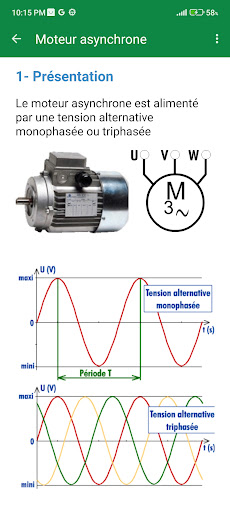 Démarrage Moteurs Asynchrone Screen 2