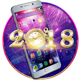2018 New Year Eve Theme icon