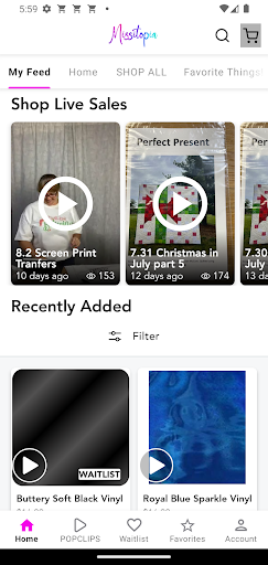 Android application Missitopia screenshort