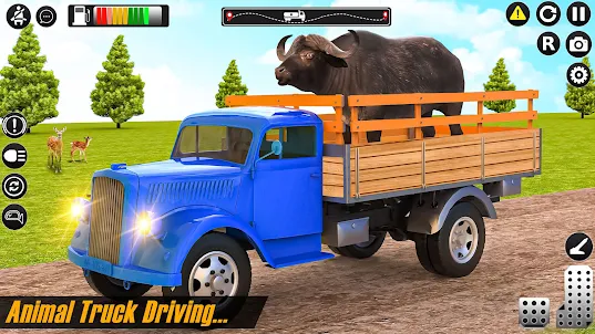 Domestic Animal Transport Game