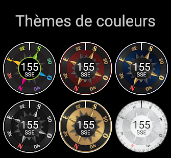 Aperçu de l'application