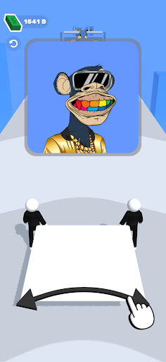 Android application NFT Paint screenshort