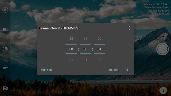 Framelapse Pro (Legacy) Screenshot