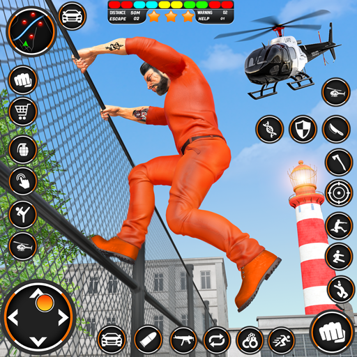Impossible Jail Break Games  Icon