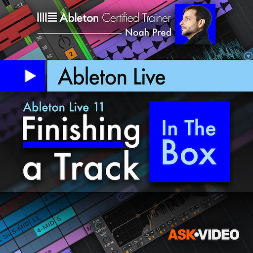 Finishing a Track in the Box i 7.1 Icon