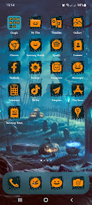 Captura 8 iOS 16 Launcher & More android