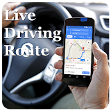 Driving Route Navigation - Places Finder icon