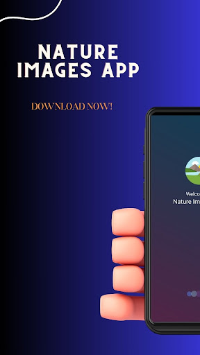 Nature Images App Screen 3