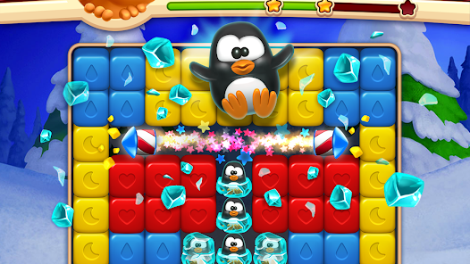 Toon Blast MOD APK 8560 Lives Coins Booster Gallery 10