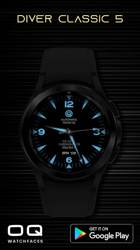 Diver Style Classic 5 Black
