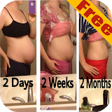 Pregnancy Belly fat removing icon