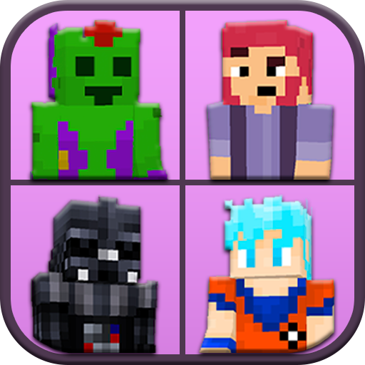 Brawl Stars Skin for Minecraft logo