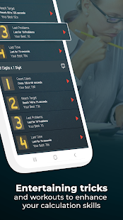 Mental Math Tricks Workout Ekran görüntüsü