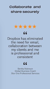 Dropbox: Secure Cloud Storage Screenshot
