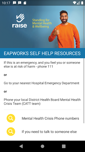 Raise Mental Health & Wellbein Screen 2