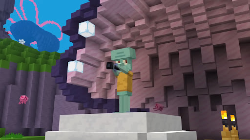 Bikini Bottom Minecraft addon