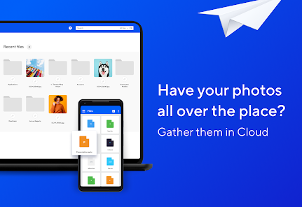 Cloud: Video, photo storage  screenshots 10