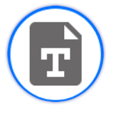 Text replacer icon