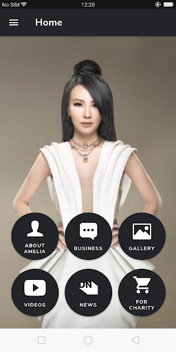 Android application Amelia Salim screenshort