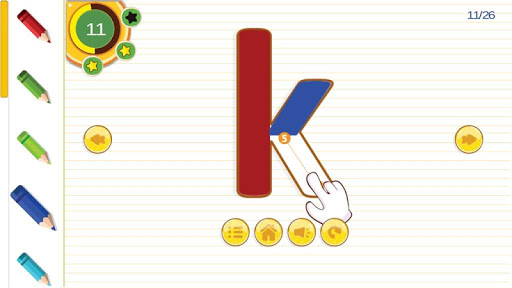 Learn To Write Letters / Alphabet ABC For Kids screenshots 3