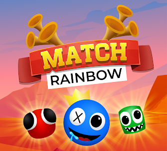 Match 3 The Blue Rainbow