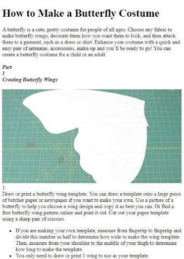 How to Make Animal Costumes Screen 3