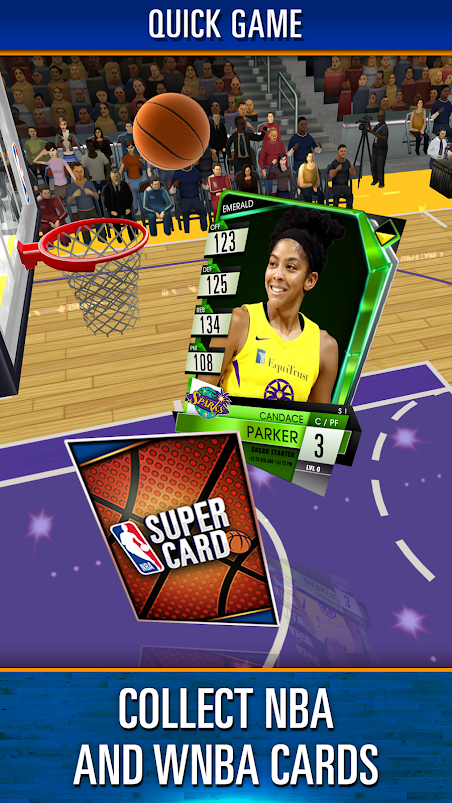 NBA SuperCard: Basketball card battle